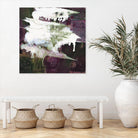 Departures by Bianka Guna on GIANT ART - purple abstract