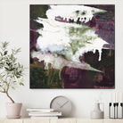 Departures by Bianka Guna on GIANT ART - purple abstract