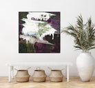 Departures by Bianka Guna on GIANT ART - purple abstract