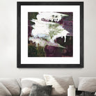 Departures by Bianka Guna on GIANT ART - purple abstract