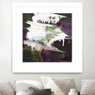 Departures by Bianka Guna on GIANT ART - purple abstract