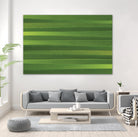 Green Sea by Terra Jungle on GIANT ART - green abstract