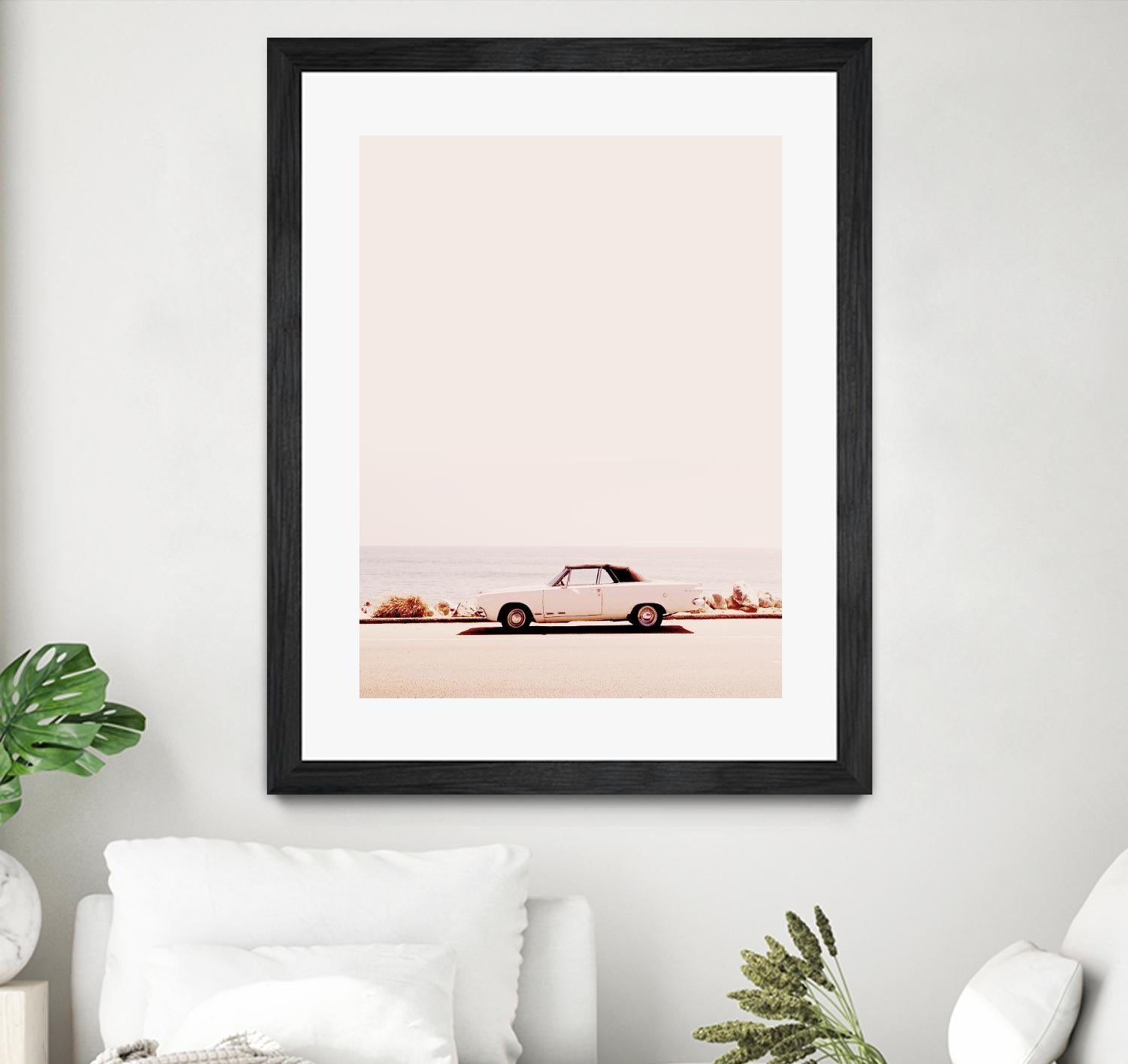 California Coast by Hope Bainbridge on GIANT ART - abstract