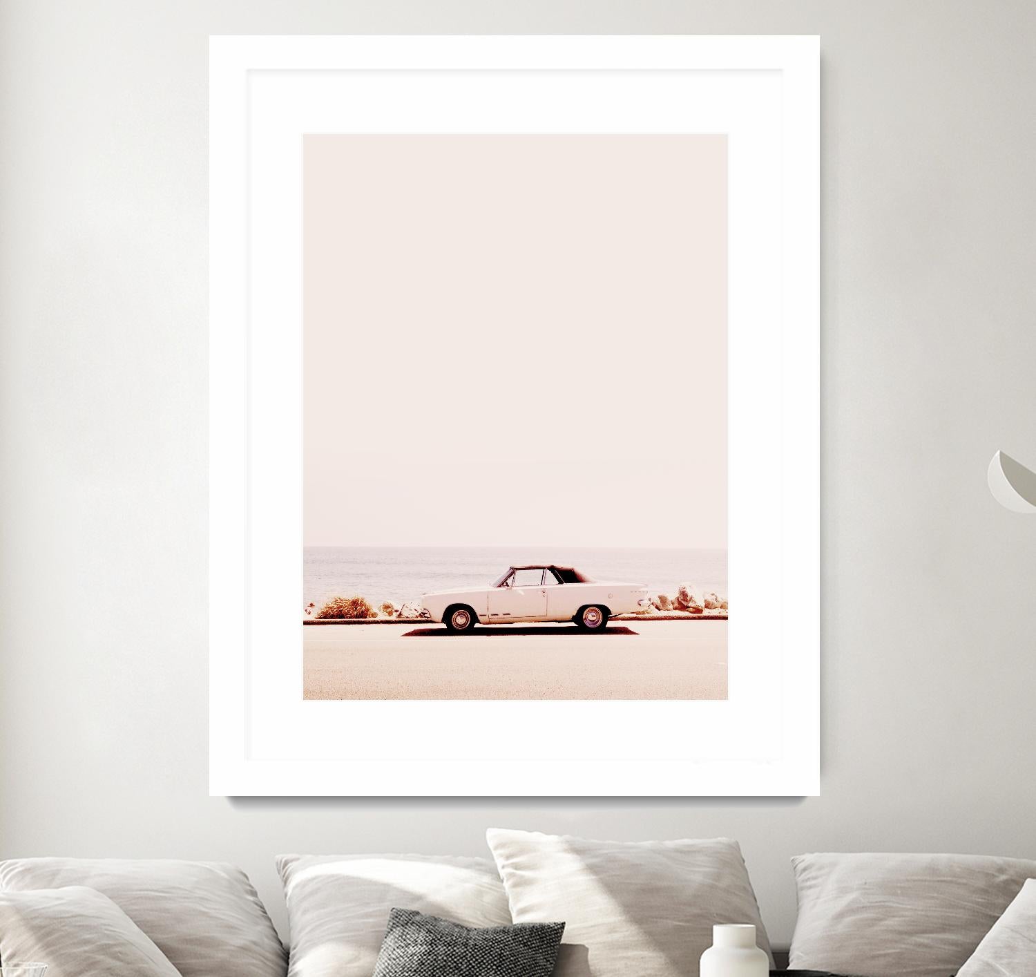 California Coast by Hope Bainbridge on GIANT ART - abstract