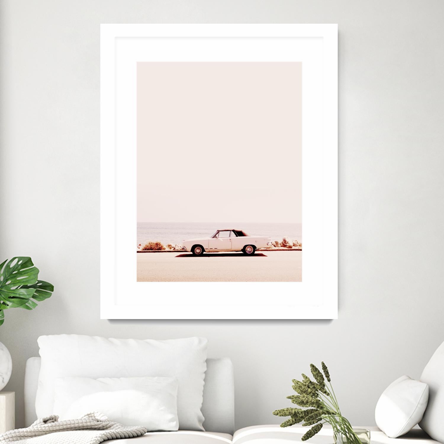 California Coast by Hope Bainbridge on GIANT ART - abstract