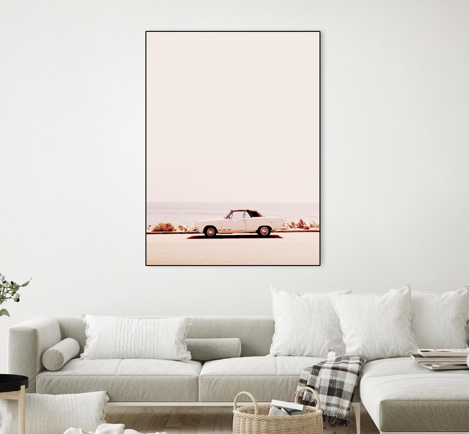 California Coast by Hope Bainbridge on GIANT ART - abstract