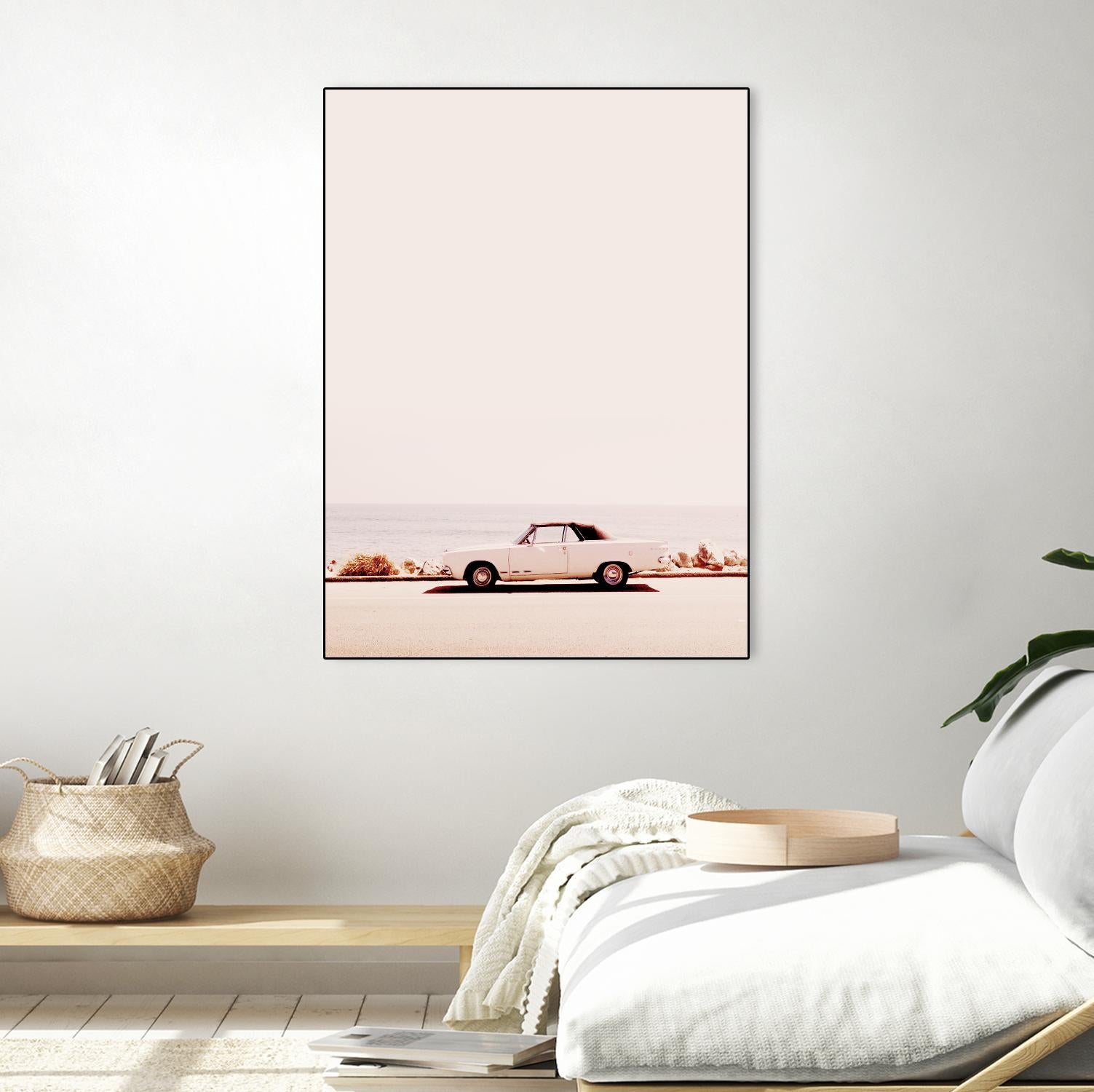 California Coast by Hope Bainbridge on GIANT ART - abstract