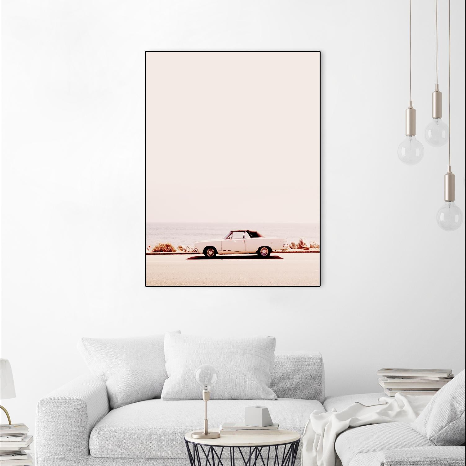 California Coast by Hope Bainbridge on GIANT ART - abstract