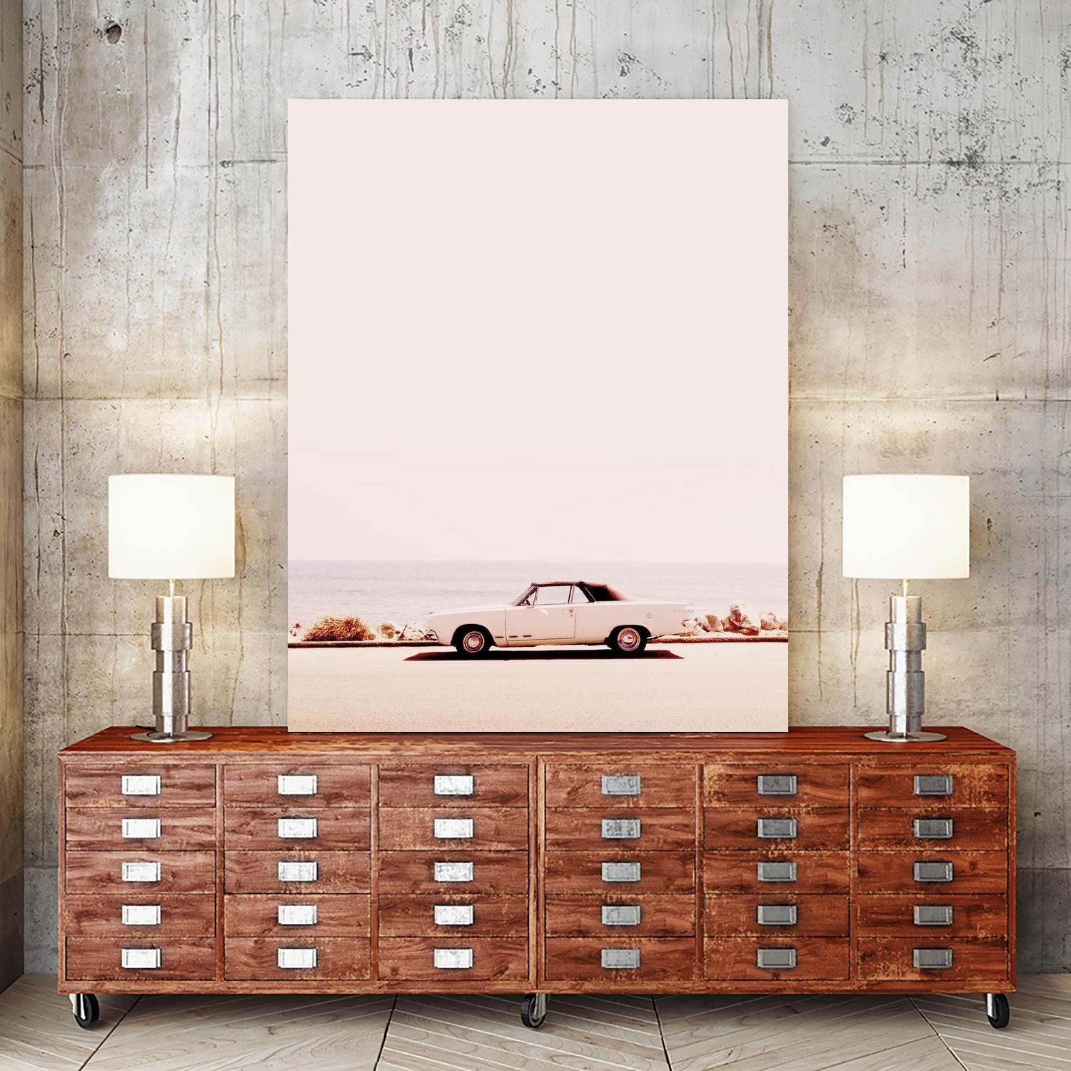 California Coast by Hope Bainbridge on GIANT ART - abstract