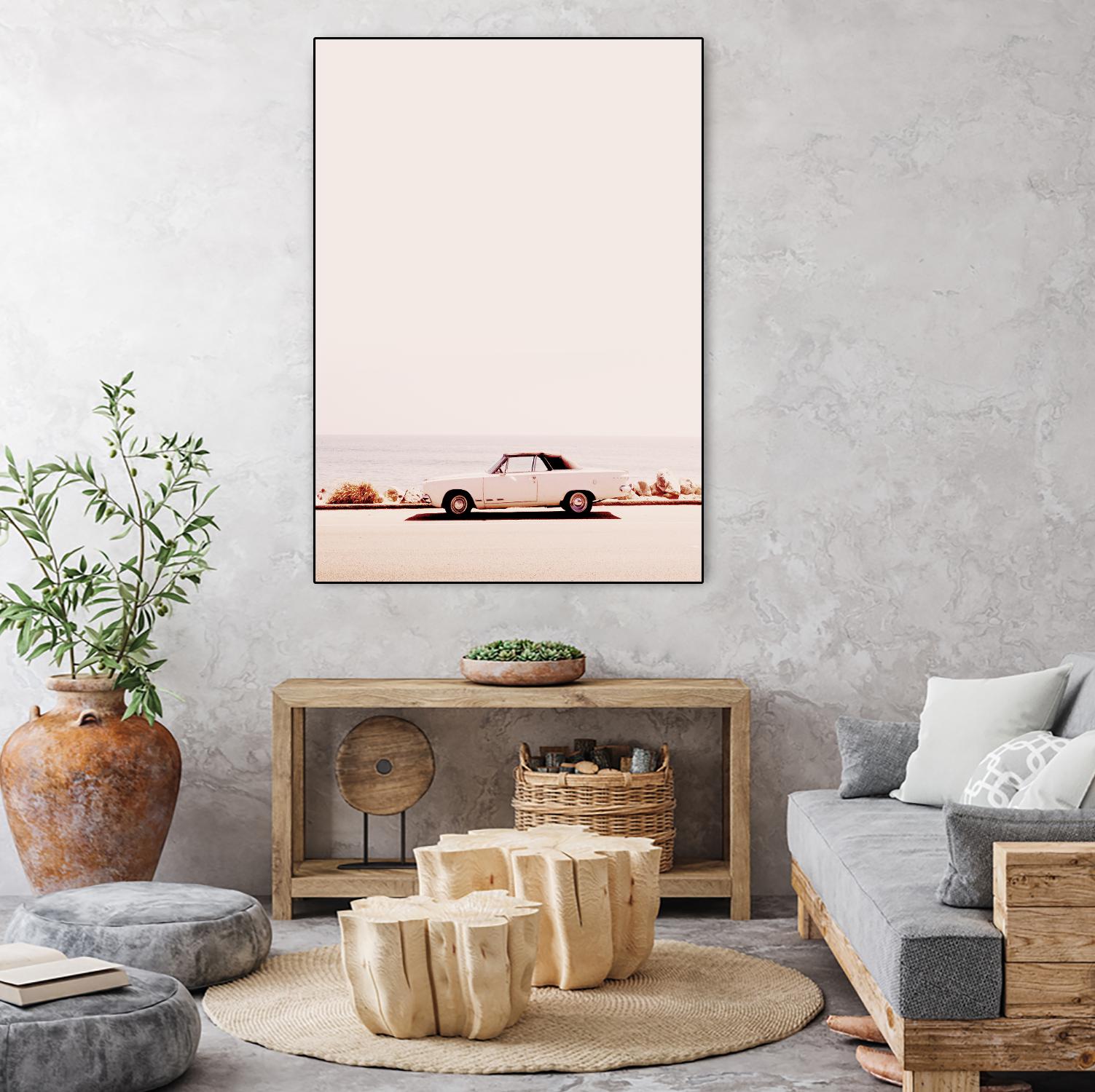 California Coast by Hope Bainbridge on GIANT ART - abstract