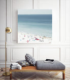 Sesimbra II by Ingrid Beddoes on GIANT ART - white sea scene