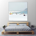 Troia by Ingrid Beddoes on GIANT ART - white sea scene