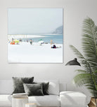 Troia by Ingrid Beddoes on GIANT ART - white sea scene
