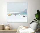 Troia by Ingrid Beddoes on GIANT ART - white sea scene