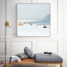 Troia by Ingrid Beddoes on GIANT ART - white sea scene
