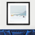Troia by Ingrid Beddoes on GIANT ART - white sea scene