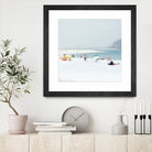 Troia by Ingrid Beddoes on GIANT ART - white sea scene
