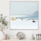 Troia by Ingrid Beddoes on GIANT ART - white sea scene