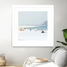 Troia by Ingrid Beddoes on GIANT ART - white sea scene