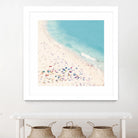 Beach Love by Ingrid Beddoes on GIANT ART - beige sea scene