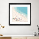 Beach Love by Ingrid Beddoes on GIANT ART - beige sea scene