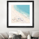 Beach Love by Ingrid Beddoes on GIANT ART - beige sea scene