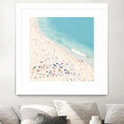 Beach Love by Ingrid Beddoes on GIANT ART - beige sea scene