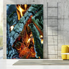 Camp Fire by Jaime Rodominick on GIANT ART - orange photo art