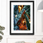 Camp Fire by Jaime Rodominick on GIANT ART - orange photo art