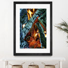 Camp Fire by Jaime Rodominick on GIANT ART - orange photo art