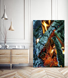 Camp Fire by Jaime Rodominick on GIANT ART - orange photo art