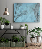 Coral II by Jessica Valner on GIANT ART - grey nautical