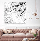 Billows II by Judy Stalus on GIANT ART - black trees