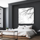 Billows II by Judy Stalus on GIANT ART - black trees