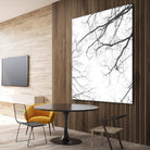 Billows II by Judy Stalus on GIANT ART - black trees