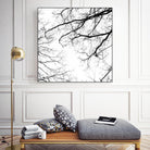 Billows II by Judy Stalus on GIANT ART - black trees