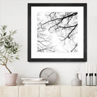 Billows II by Judy Stalus on GIANT ART - black trees