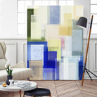 Next Time by Jenn Jorgensen on GIANT ART - blue abstract