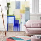 Next Time by Jenn Jorgensen on GIANT ART - blue abstract