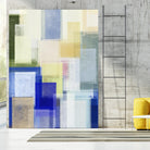 Next Time by Jenn Jorgensen on GIANT ART - blue abstract