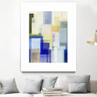 Next Time by Jenn Jorgensen on GIANT ART - blue abstract