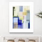 Next Time by Jenn Jorgensen on GIANT ART - blue abstract