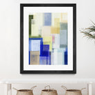 Next Time by Jenn Jorgensen on GIANT ART - blue abstract