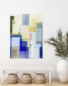 Next Time by Jenn Jorgensen on GIANT ART - blue abstract