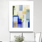 Next Time by Jenn Jorgensen on GIANT ART - blue abstract