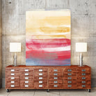 A Little More by Jenn Jorgensen on GIANT ART - yellow abstract