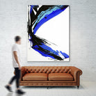 Rex by Joan Marie on GIANT ART - black abstract