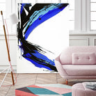 Rex by Joan Marie on GIANT ART - black abstract
