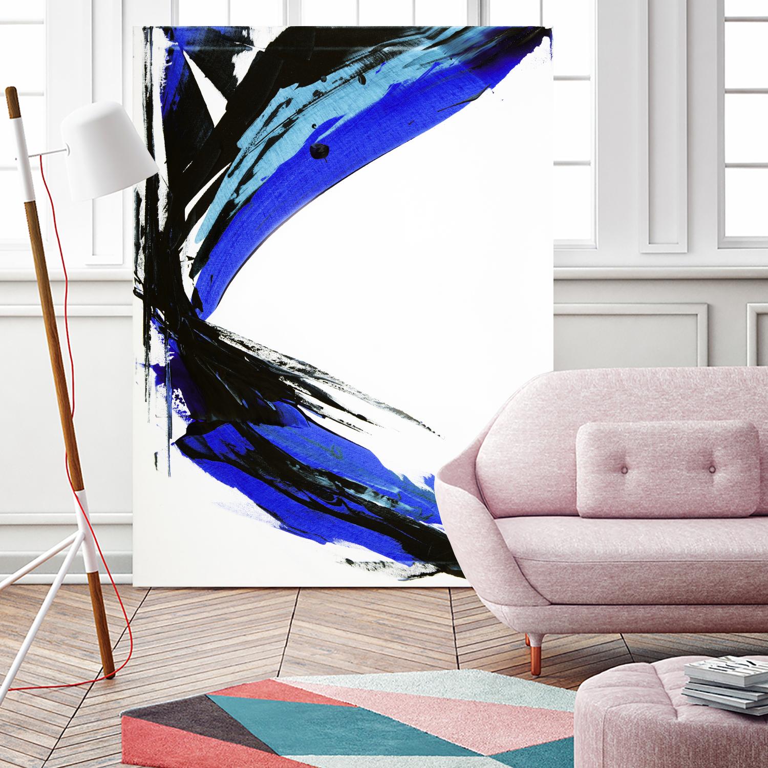 Rex by Joan Marie on GIANT ART - black abstract