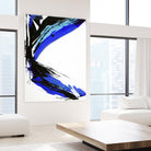 Rex by Joan Marie on GIANT ART - black abstract